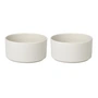 Blomus - Pilar Bowl, Ø 14 cm, moonbeam (set of 2)