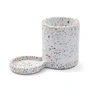 Humdakin - Terrazzo sink organizer, rainbow