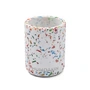 Humdakin - Terrazzo toothbrush holder, rainbow