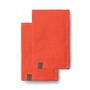 Humdakin - Organic cotton tea towel, 45 x 70 cm, red grape (set of 2)