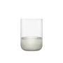 Blomus - Calma Lantern, Ø 10 cm, clear / light gray