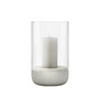 Blomus - Calma Wind light, Ø 12 cm, clear / light gray