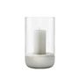 Blomus - Calma Lantern, Ø 12 cm, clear / light gray
