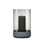 Blomus - Calma Wind light, Ø 12 cm, smoke / steel gray