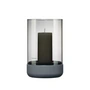 Blomus - Calma Lantern, Ø 12 cm, smoke / steel gray
