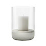 Blomus - Calma Wind light, Ø 15 cm, clear / light gray