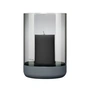 Blomus - Calma Lantern, Ø 15 cm, smoke / steel gray
