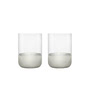 Blomus - Calma Wind light, Ø 7 cm, clear / light gray (set of 2)