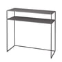 Blomus - Fera Console table, H 80 cm, steel gray