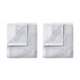 Blomus - Riva Guest towel, 30 x 50 cm, micro chip (set of 2)