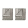 Blomus - Riva Guest towel, 30 x 50 cm, satellite (set of 2)