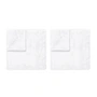 Blomus - Riva Guest towel, 30 x 50 cm, white (set of 2)