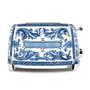 Smeg - 2-Slice Toaster TSF01, Dolce & Gabbana, blu mediterraneo