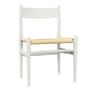 Carl Hansen - CH36 Chair, beech soft natural white lacquered / natural wickerwork