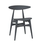 Carl Hansen - CH33T, beech soft anthracite lacquered