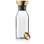 Eva Solo - Refrigerator carafe 1.0 l, brass / clear