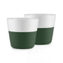 Eva Solo - Caffé Lungo mug (set of 2), emerald green