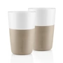 Eva Solo - Caffé Latte mug (set of 2), pearl beige