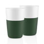 Eva Solo - Caffé Latte mug (set of 2), emerald green