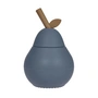 OYOY - Pear cup with straw, blue