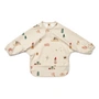 LIEWOOD - Merle Cape bib, Holiday, sandy mix