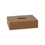 Nofred - Storage box with lid, 33.5 x 9 x 24 cm, brown