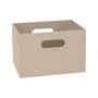 Nofred - Storage box, 33.5 x 22 x 24 cm, beige