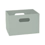Nofred - Storage box, 33.5 x 22 x 24 cm, olive green