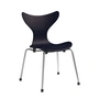 Fritz Hansen - Lily children's chair, chrome / midnight blue