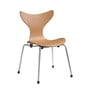 Fritz Hansen - Lily children's chair, chrome / oregon pine