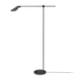 Fritz Hansen - MS011 LED floor lamp, black PVD