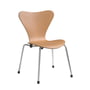 Fritz Hansen - Series 7 children's chair, chrome / oregon pine