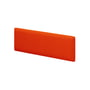 OUT Objekte unserer Tage - Frey Small headboard, pure orange (Vidar 4 0542 by Kvadrat)