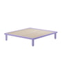 OUT Objekte unserer Tage - Kaya Bed Large, 180 x 200 cm, lilac