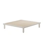OUT Objekte unserer Tage - Kaya Bed Large, 180 x 200 cm, chalk