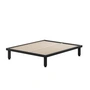 OUT Objekte unserer Tage - Kaya Bed Medium, 160 x 200 cm, basalt
