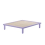 OUT Objekte unserer Tage - Kaya Bed Medium, 160 x 200 cm, lilac