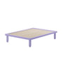 OUT Objekte unserer Tage - Kaya Bed Small, 140 x 200 cm, lilac