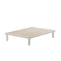 OUT Objekte unserer Tage - Kaya Bed Small, 140 x 200 cm, chalk