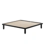 OUT Objekte unserer Tage - Kaya Bed XLarge, 200 x 200 cm, basalt
