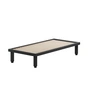 OUT Objekte unserer Tage - Kaya Bed XSmall, 90 x 200 cm, basalt