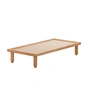 OUT Objekte unserer Tage - Kaya Bed XSmall, 90 x 200 cm, oak waxed