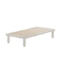 OUT Objekte unserer Tage - Kaya Bed XSmall, 90 x 200 cm, chalk