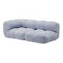 OUT Objekte unserer Tage - Sander 03 Left 2. 5-seater sofa, light blue (Xtreme YS173)