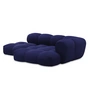 OUT Objekte unserer Tage - Sander 06 Right 3-seater sofa, midnight blue (Xtreme YS024)