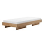 OUT Objekte unserer Tage - Zians Bed XSmall 90 x 200 cm, oak waxed