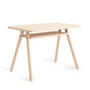 Nobodinoz - Growing Green Children's table, 70 x 40 x 50 cm, blush