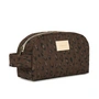 Nobodinoz - Hyde Park Cosmetic bag, leonie brown