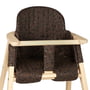 Nobodinoz - Cushion for Growing Green children's chair, leonie brown