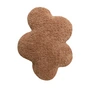 Lorena Canals - Floor cushion cloud, 40 x 50 cm, chestnut